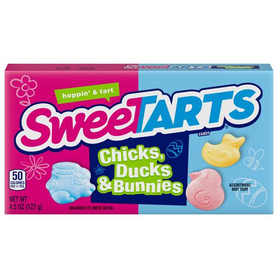 Sweetarts Chicks Ducks and Bunnies Candy