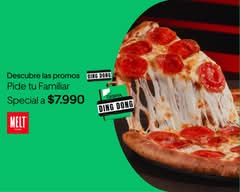 Melt Pizzas - Macul