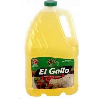 EL GALLO Aceite 128oz (AP)