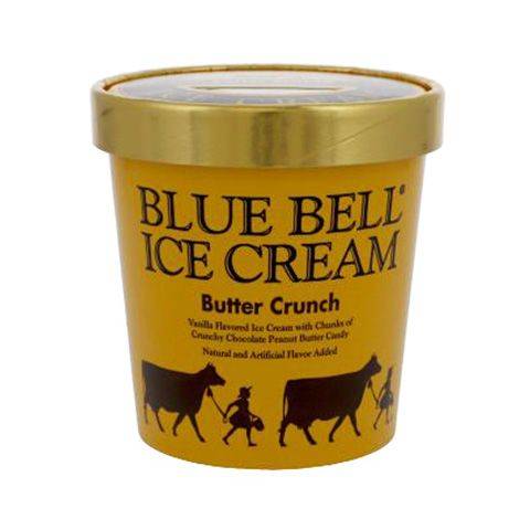 Blue Bell Butter Crunch 1 Pint