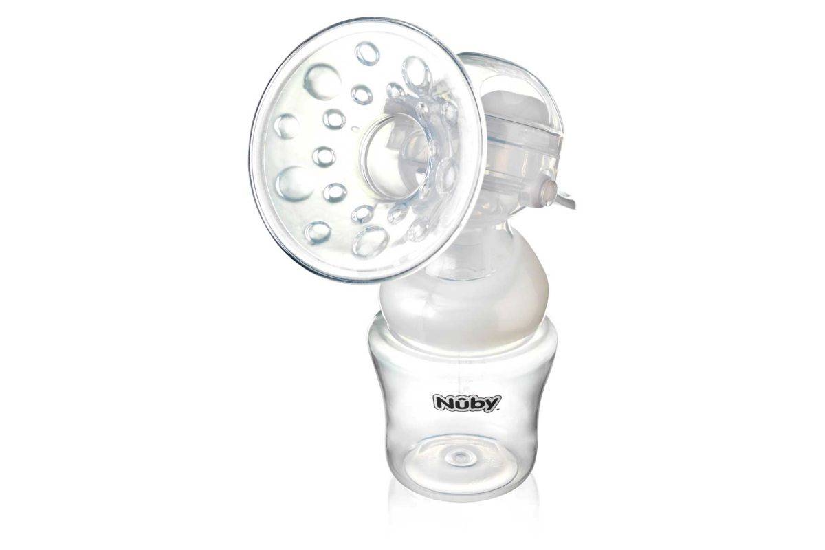 Nuby Manual Breast Pump