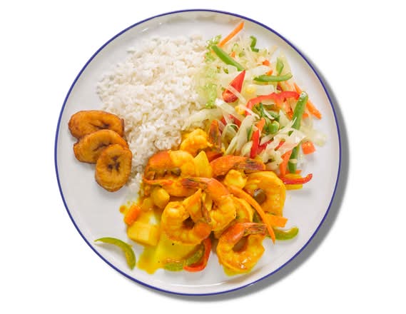 Curried Shrimp