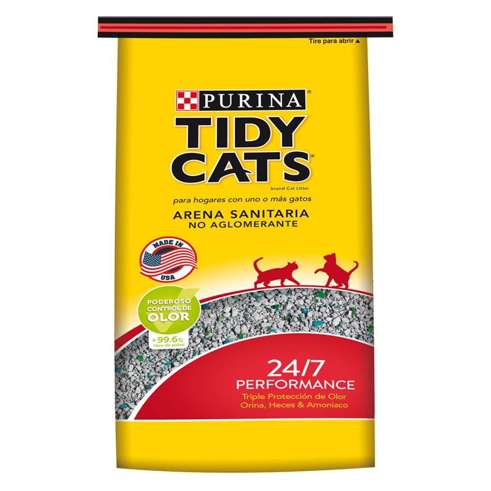 Purina · Arena sanitaria para gatos 24/7 (9,07 kg)