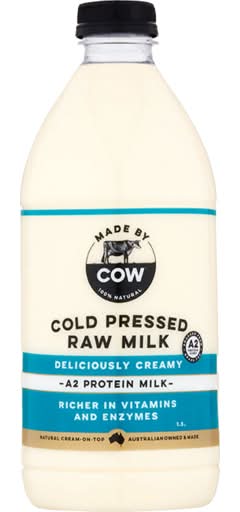 Made By Cow Cold Pressed Raw Milk 1.5L