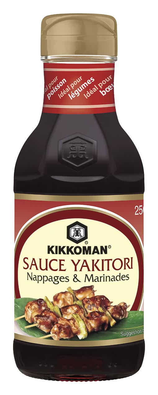 Kikkoman - Sauce yakitori nappages et marinades (250ml)