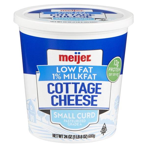Meijer Low Fat Cottage Cheese (24 oz)