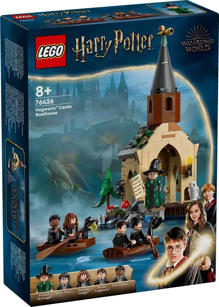 LEGO 76426 Dom na wodzie przy Hogwarcie™