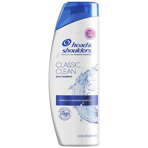 Head & Shoulders Classic Clean Anti-Dandruff Paraben Free Shampoo - 13.5 fl oz