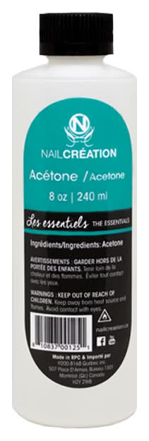 Nail création acétone - nail création acetone (240 g)