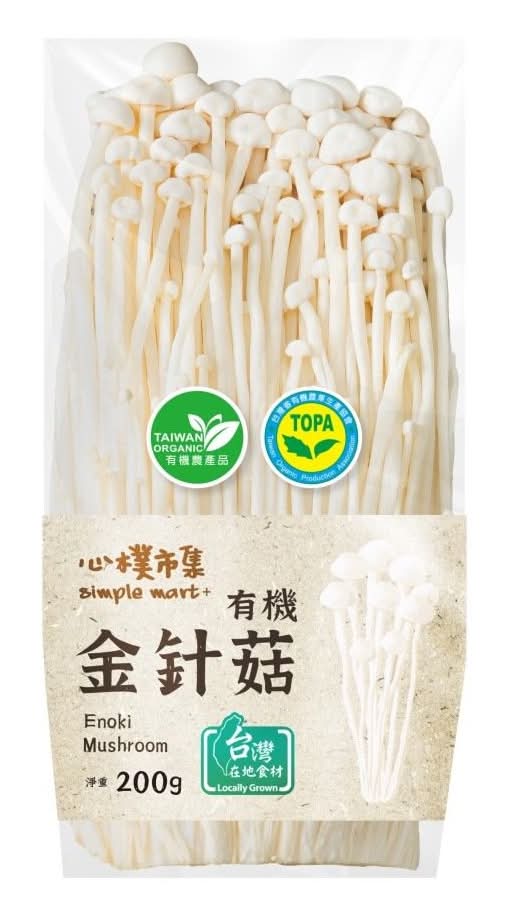 心樸有機金針菇200g