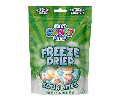 Freeze Dried Sour Bites Candy, 4.23 Oz.