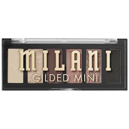 Milani Gilded Mini Eyeshadow Palettes