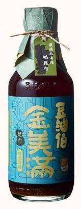 豆油伯昆布金美滿釀造醬油300ml(專櫃)^990113897