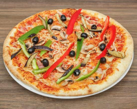Pizza végétarienne