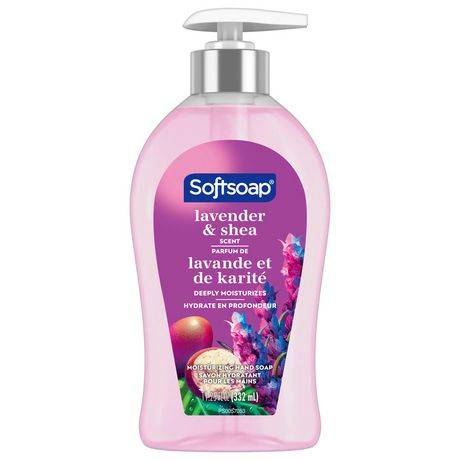 Softsoap savon mains lavande karité (332ml) - hand soap lavender shea (332 ml)