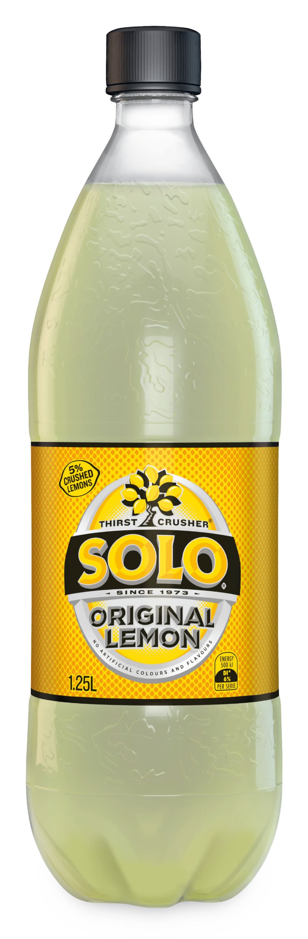 Schweppes Solo Lemon 1.25L