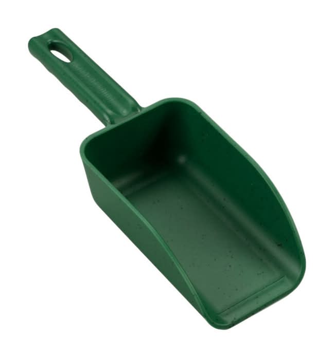 Poly Pro Tools Plastic Green 16 Oz Hand Scoop