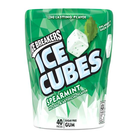 ICE BREAKERS Ice Cubes Spearmint 40pc