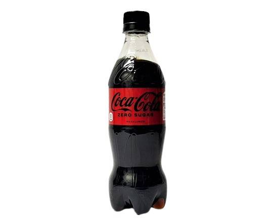 21_コカ・コーラゼロ（500ml）