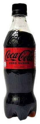 21_コカ・コーラゼロ（500ml）