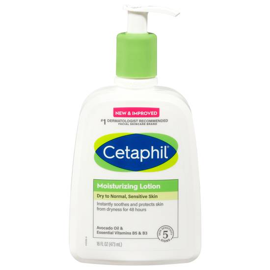 Cetaphil Dry To Normal Sensitive Skin Moisturizing Lotion