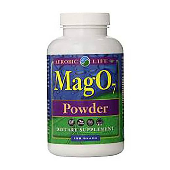 Mag O7 Powder Digestive Supplement Aerobic Life 150 g
