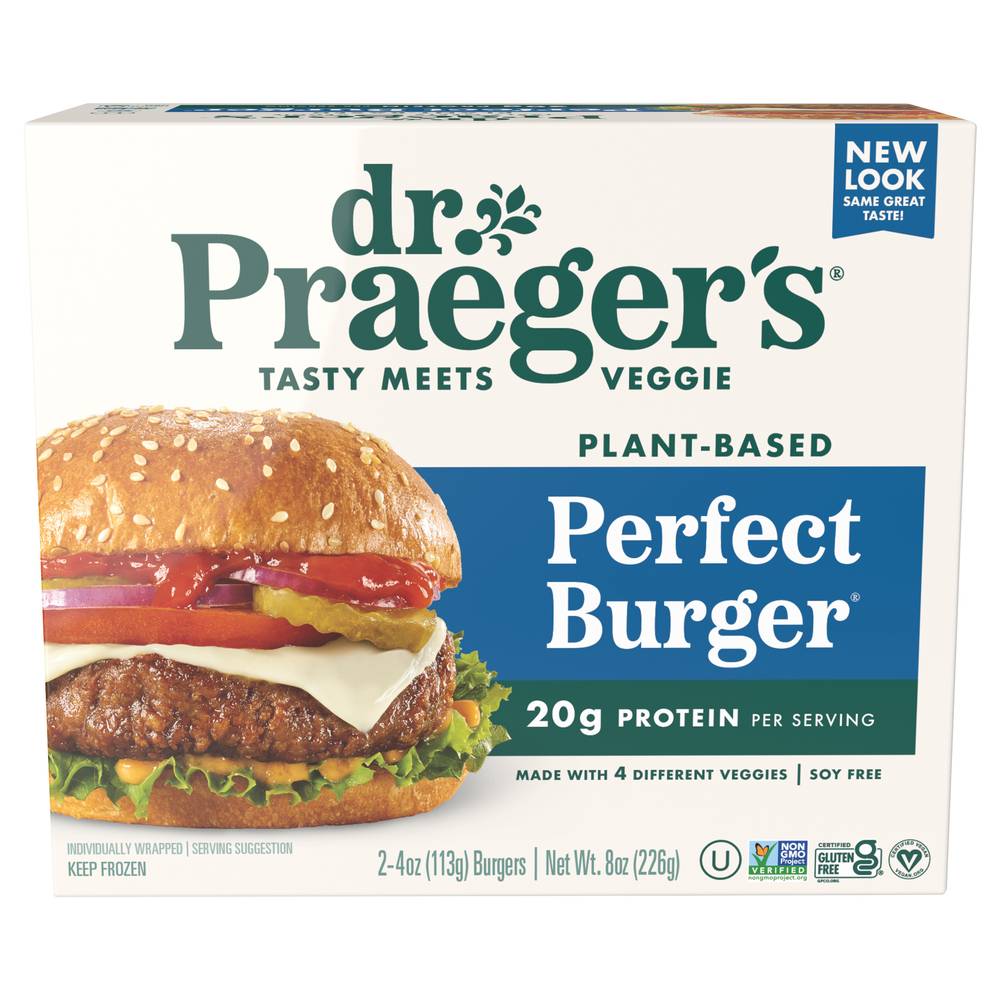 Dr. Praeger's Perfect Burger (8 oz)