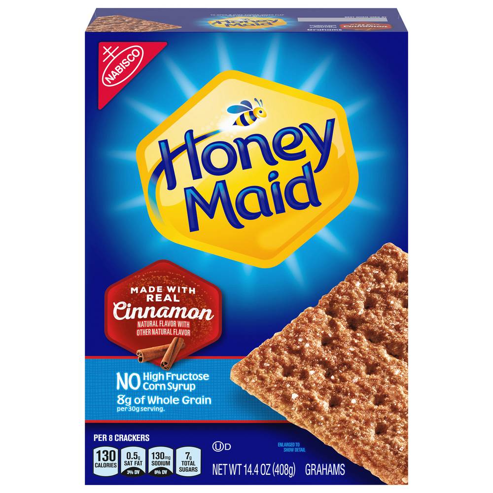 Honey Maid Cinnamon Grahams (14.4 oz)