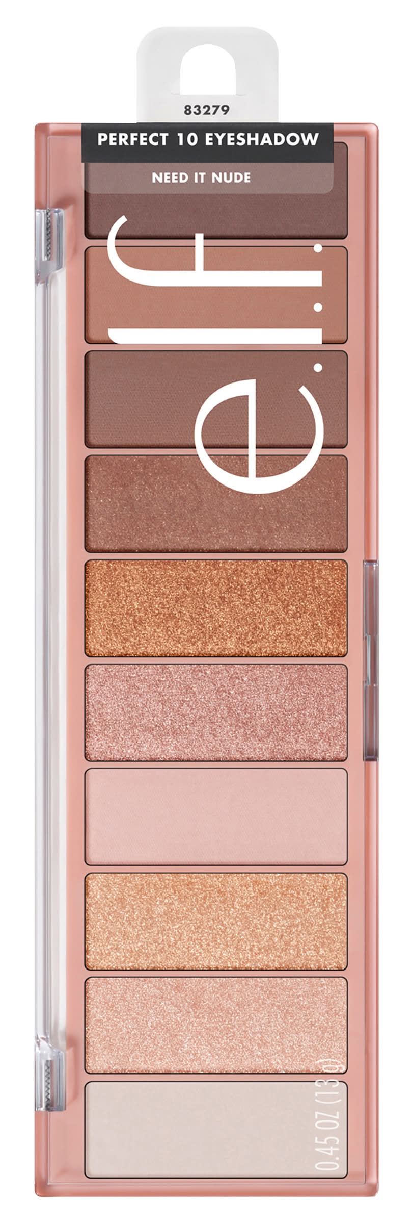 e.l.f. Need It Nude 83279 Eyeshadow Palette (0.5 oz)