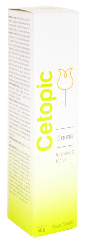 CETOPIC CREMA VIT C FCO*50G
