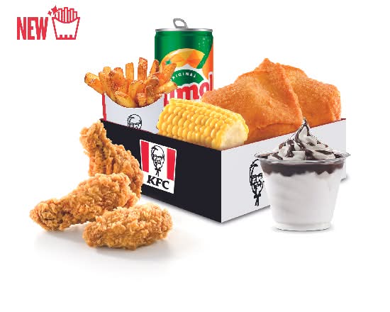 Variety Box Meal