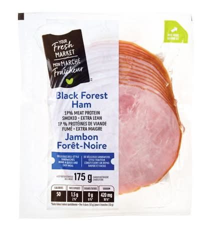 Your Fresh Market Black Forest Ham (175 g)