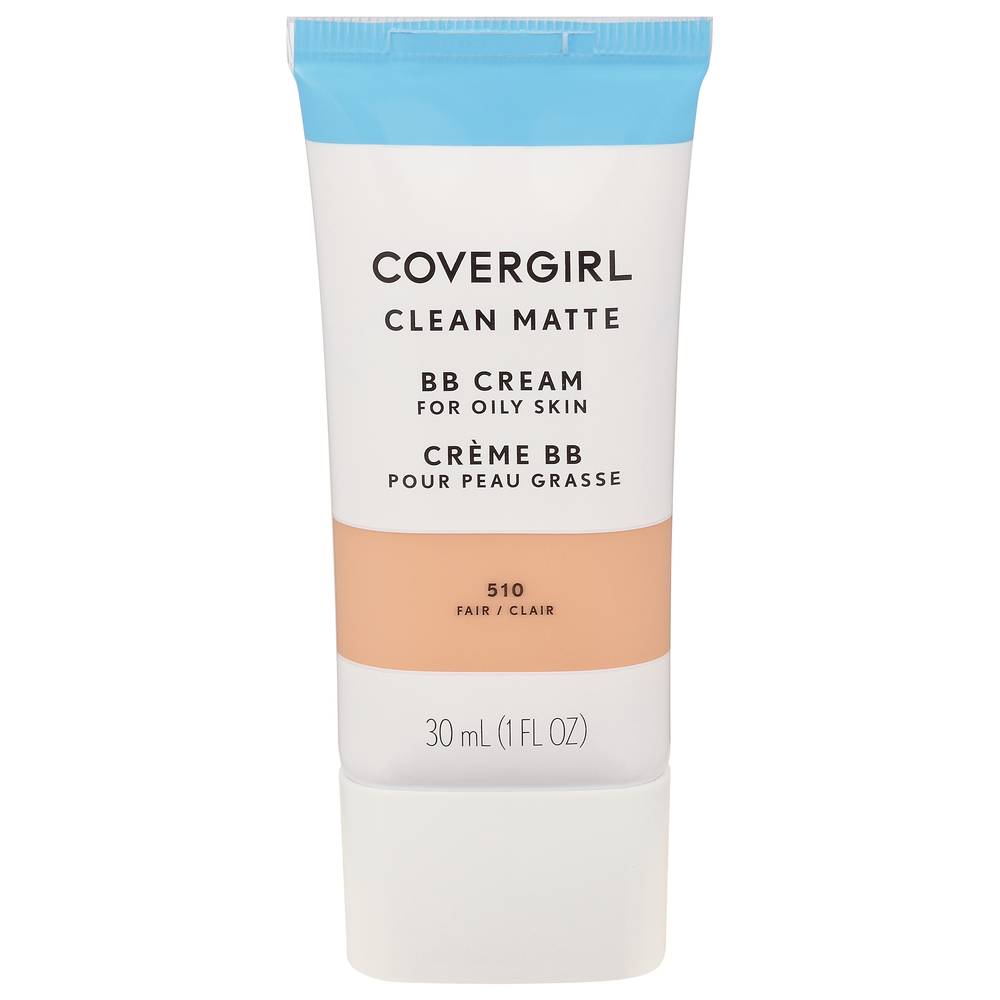 Covergirl 510 Fair Clean Matte Bb Cream For Oily Skin (1 fl oz)