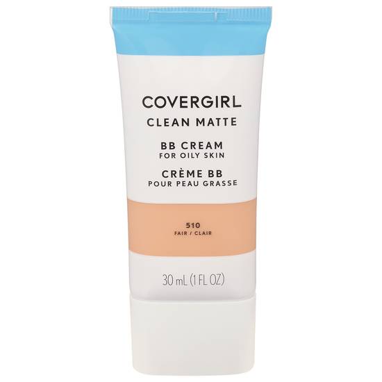 Covergirl 510 Fair Clean Matte Bb Cream For Oily Skin (1 fl oz)