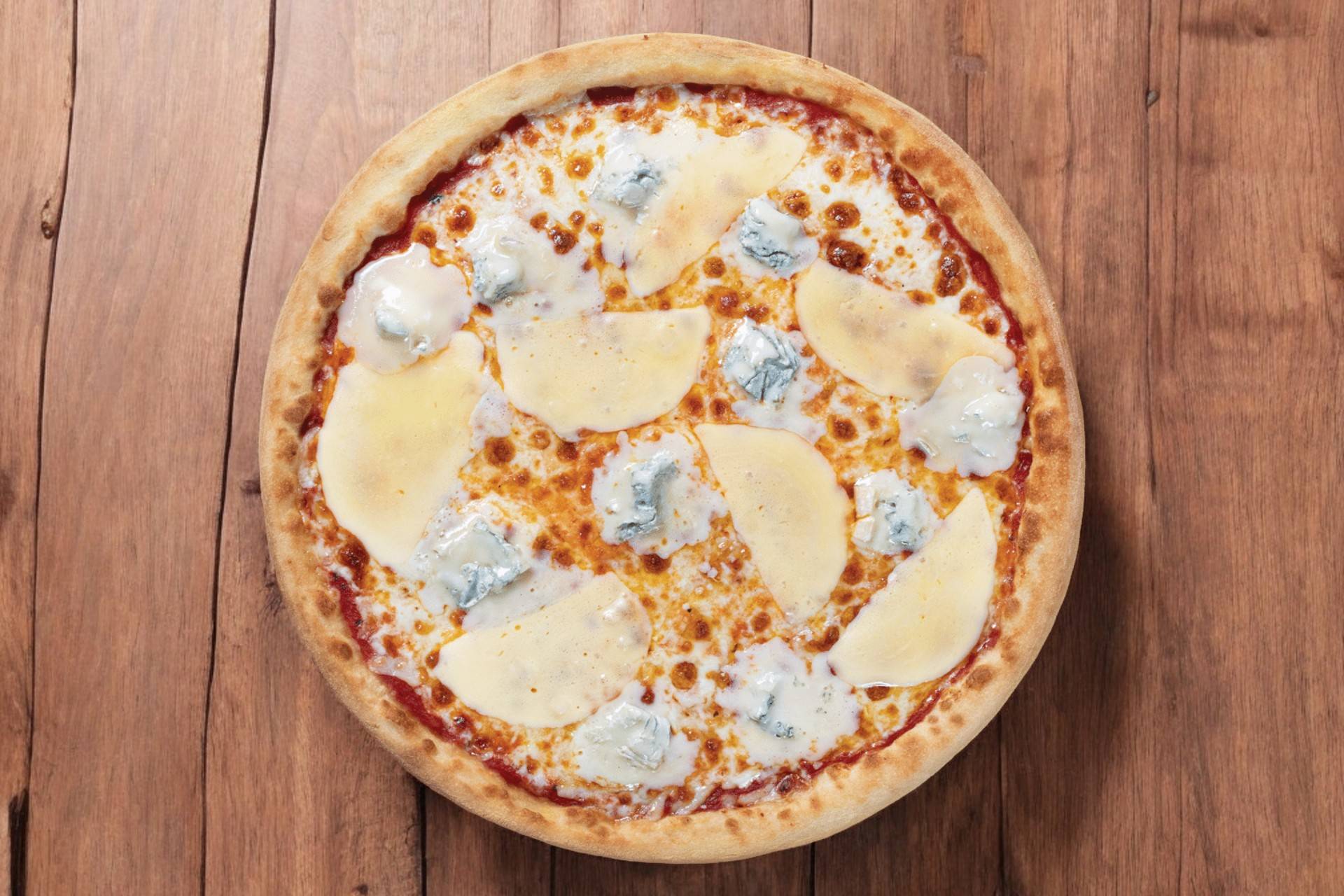 Pizza 4 fromages