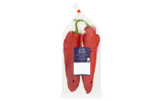 Asda Extra Special Hand Picked British Sweet Pointed Peppers