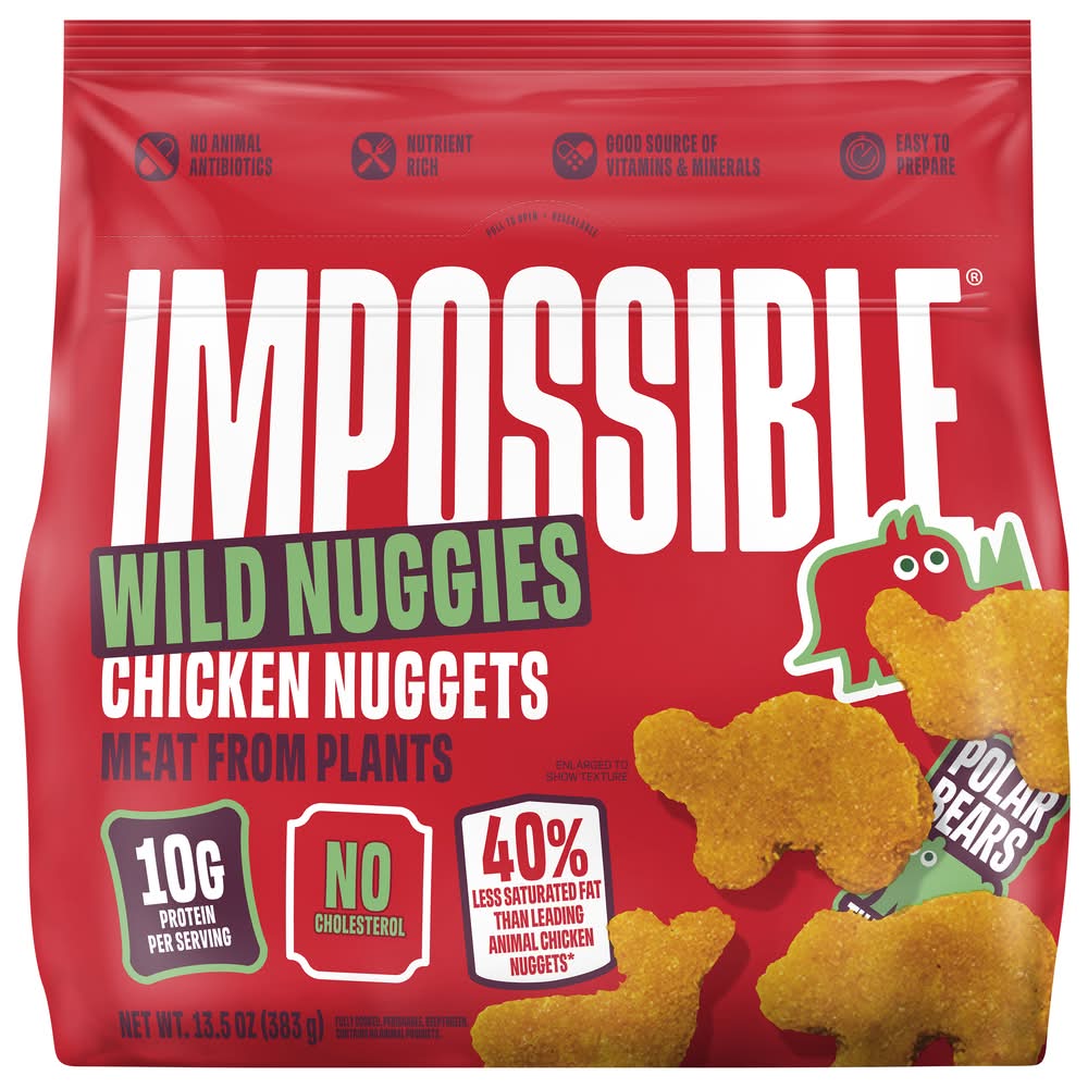 Impossible Wild Nuggies Chicken Nuggets (13.5 oz)