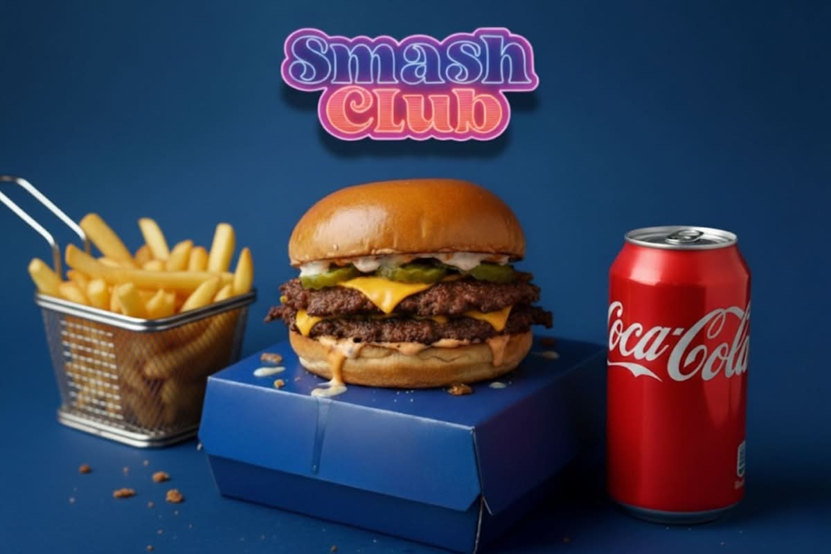 Menu Smash Complet 🍔🍟🥤