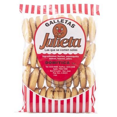 Julieta galletas dulces (bolsa 300 g)