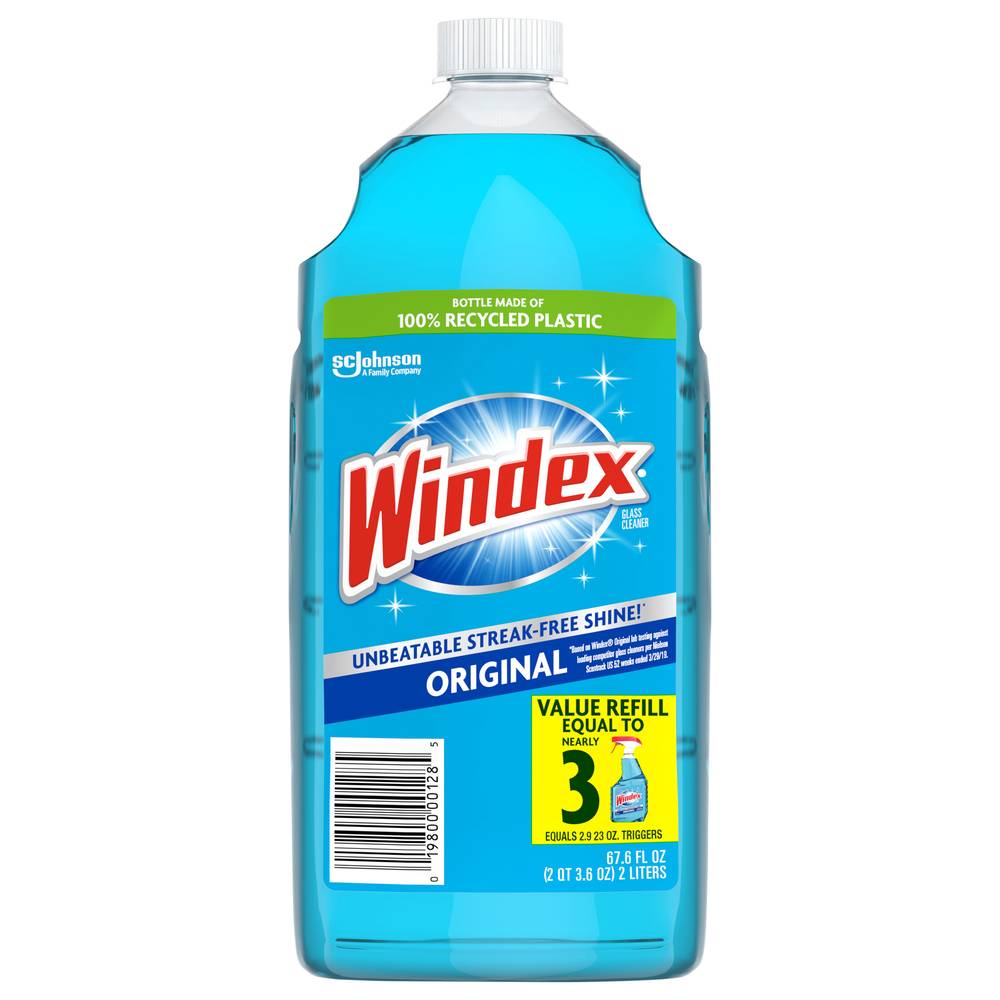 Windex Original Glass Cleaner (67.6 fl oz)