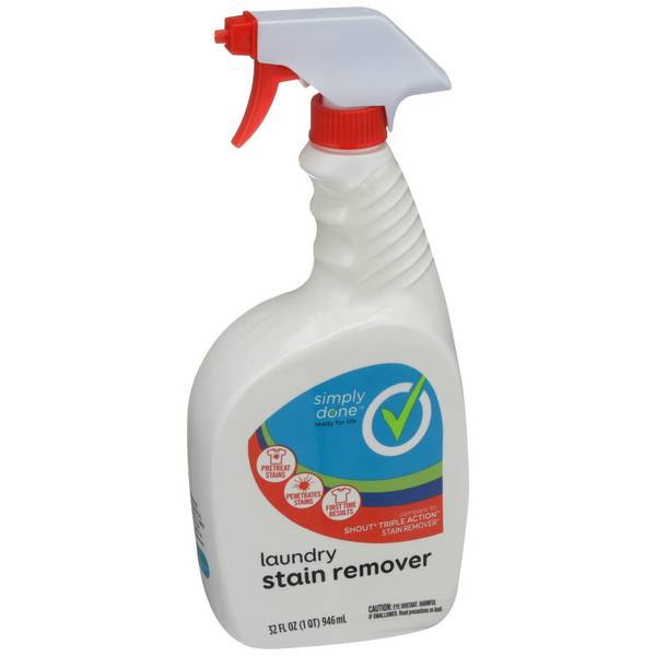 Simply Done Shout Triple Action Laundry Stain Remover (32 fl oz)