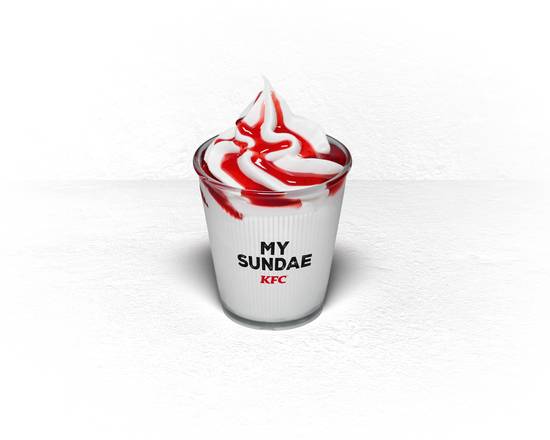 SUNDAE FRAISE