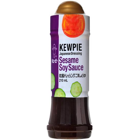 Kewpie Japanese Dressing Sesame Soy Sauce 210ml