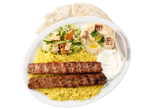 Lamb Kebab Platter