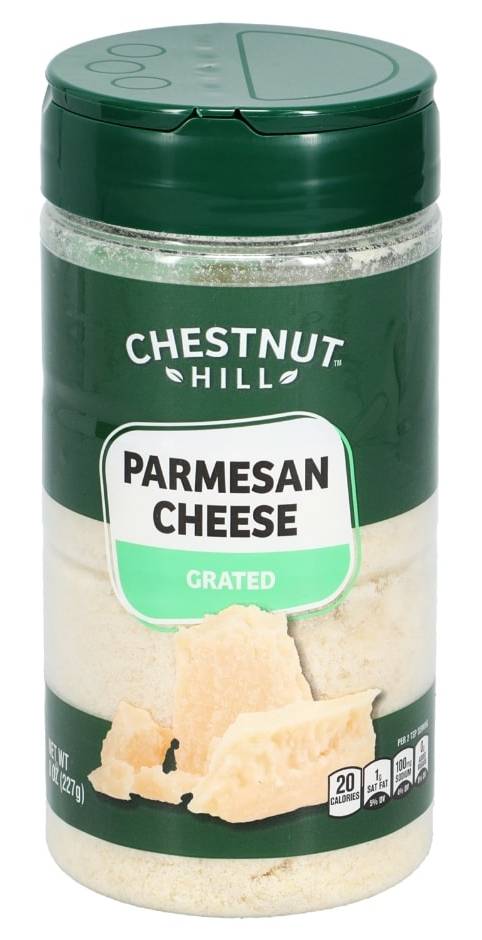 Chestnut Hill Grated Parmesan Cheese (8 oz)