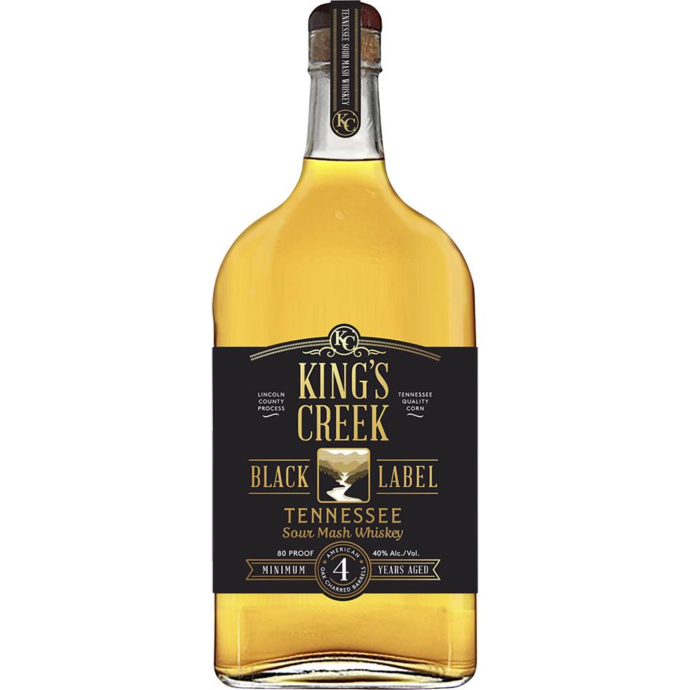 King's Creek Black Label 4yr Whiskey (1.75 L)