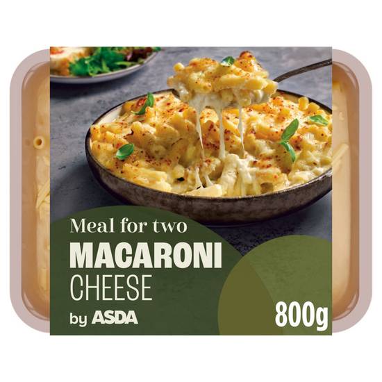 Asda Italian Inspired Macaroni Cheese Ready Meal 800g