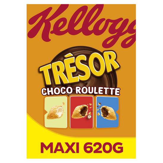 Kellogg's - Cereales trésor choco-roulette