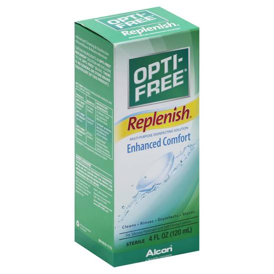 Opti-Free Replenish Multi-Purpose Disinfecting Solution (4 fl oz)