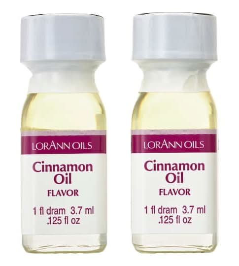LorAnn Cinnamon Oil Twin pack (0.13 oz, 2 ct)